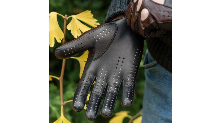 Перчатки мужские Alpa Gloves 941-18 автомобильные натуральная кожа р. 8,5 Коричневый (28334825) - фото 4 Перчатки мужские Alpa Gloves 941-18 автомобильные натуральная кожа р. 8,5 Коричневый (28334825) - фото 4