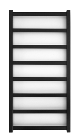 Полотенцесушитель S-Mix Lono 1000х530 мм Черный (36fc2976)