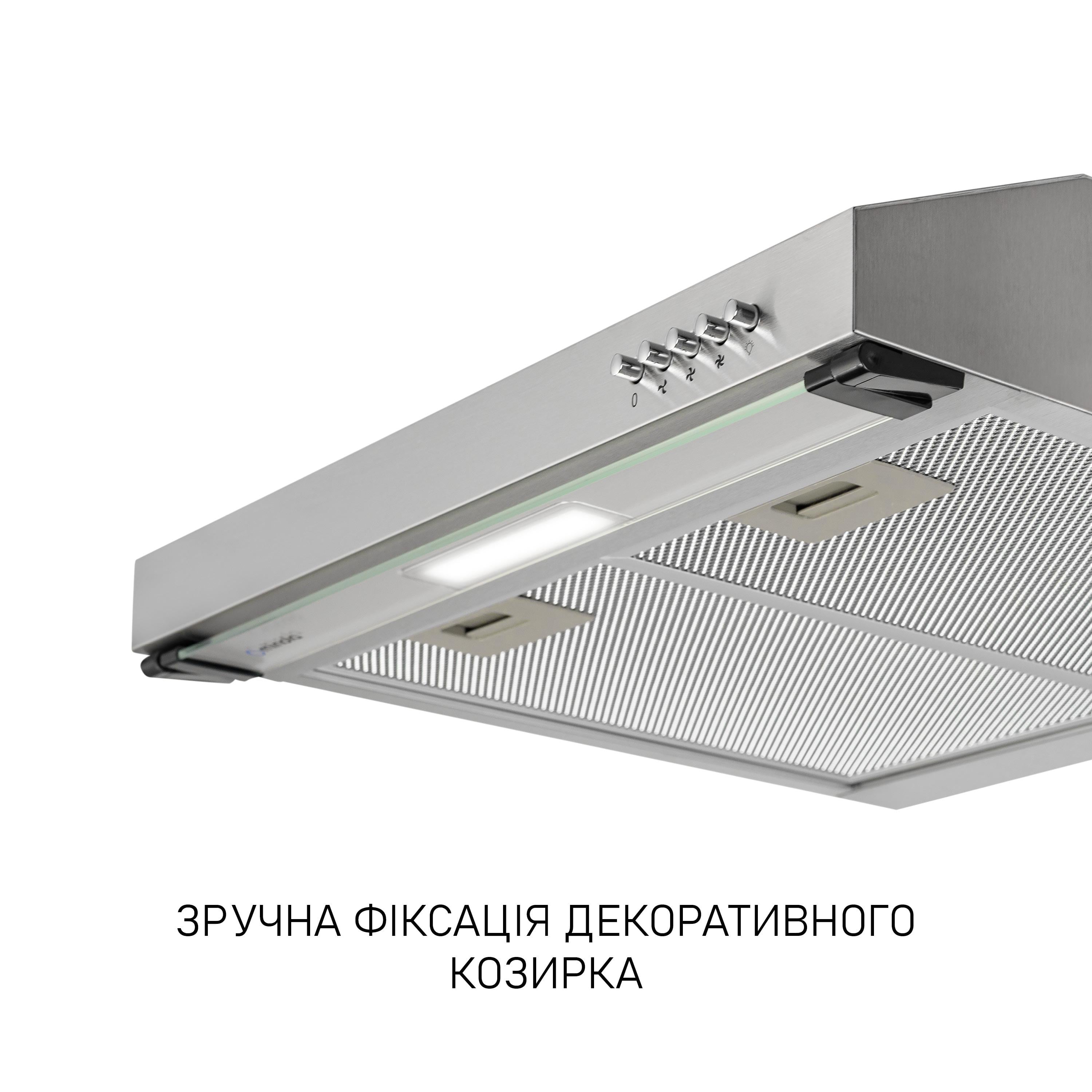 Вытяжка плоская Minola HPL 522 I (5905538402492) - фото 11