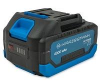 Аккумуляторная цепная пила KRAISSMANN 2032 AKS-BL 20 4000 мАч и ЗУ (2135057617) - фото 8 Аккумуляторная цепная пила KRAISSMANN 2032 AKS-BL 20 4000 мАч и ЗУ (2135057617) - фото 8