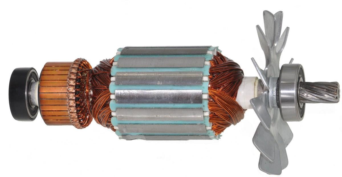 Якорь VJ Parts для дисковой пилы настольной M MLT100 код JM27000309 183х53 9-з право (як1657)