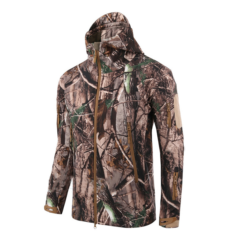 Куртка Lesko A001 Soft Shell Осінній лист XXXL