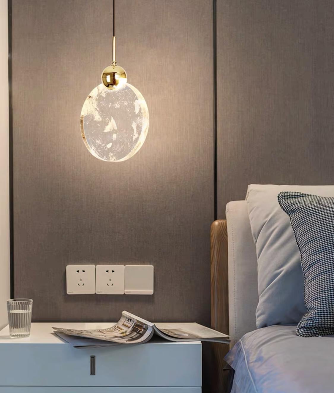 Одноламповая серия люстр Plane Lamp (050838/1 gd)