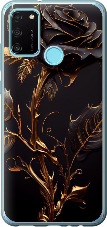 Чехол на Huawei Honor 9A Роза 3 (5552u-1900-42517)