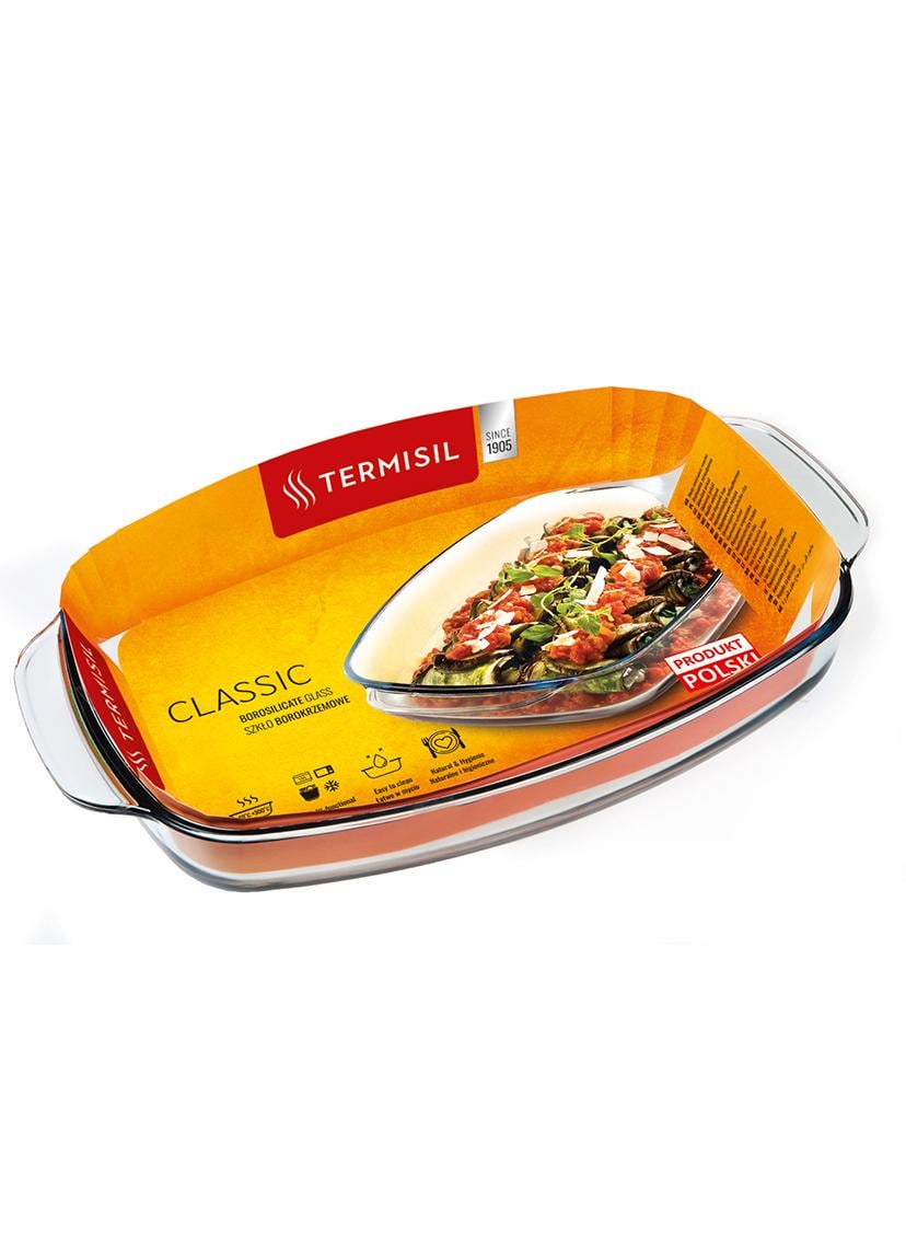 Форма для запекания Termisil прямоугольная термостойкое стекло 2,5 л (PBSP250A)