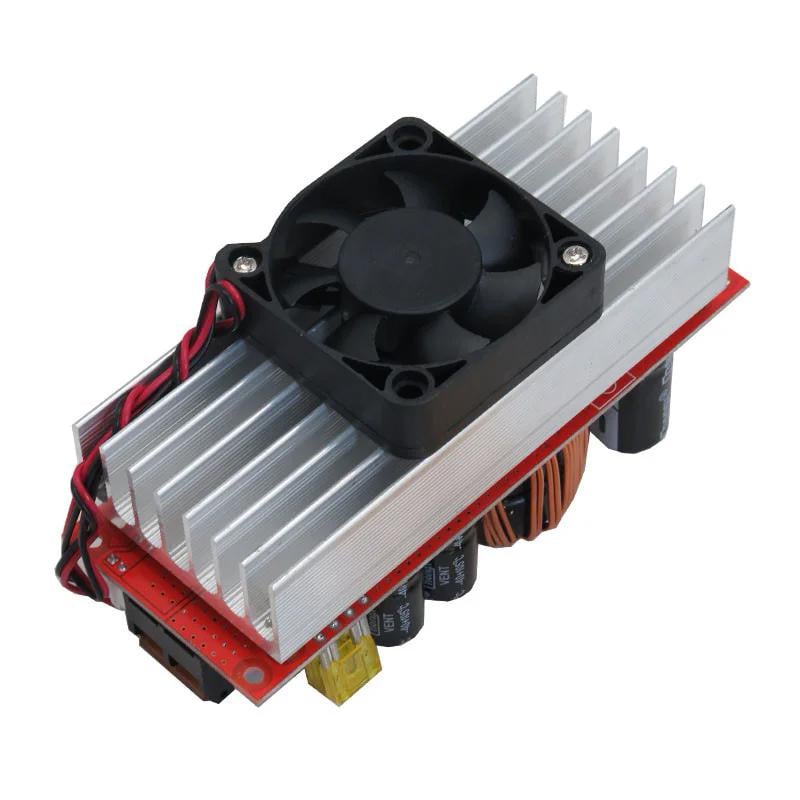 Перетворювач напруги підвищувальний DC-DC модуль SZ-BT07CCCV-D1 1500 Вт 150 кГц (358216) - фото 3 Перетворювач напруги підвищувальний DC-DC модуль SZ-BT07CCCV-D1 1500 Вт 150 кГц (358216) - фото 3