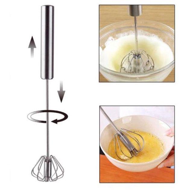 Венчик ручной Hand Mixer Witn Blister с вращающим механизмом 27 см (TER-27) - фото 7