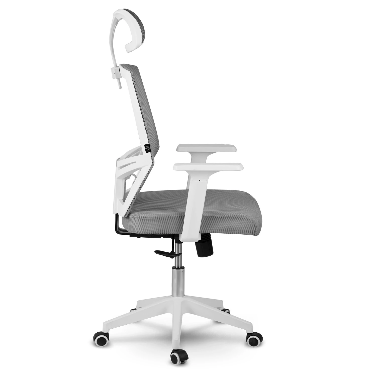 Офісне крісло з мікросіткою Sofotel Rotar Сірий - фото 3 Офісне крісло з мікросіткою Sofotel Rotar Сірий - фото 3