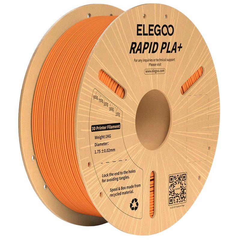 Філамент ELEGOO RAPID PLA+ 1 кг Помаранчевий