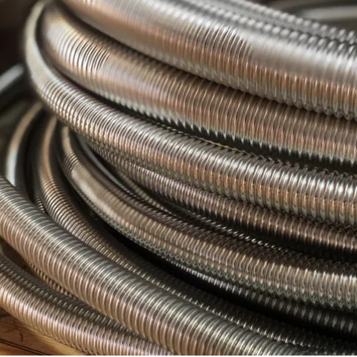 Гофра для системы выхлопа генератора Ø 32 мм - фото 3 Гофра для системы выхлопа генератора Ø 32 мм - фото 3