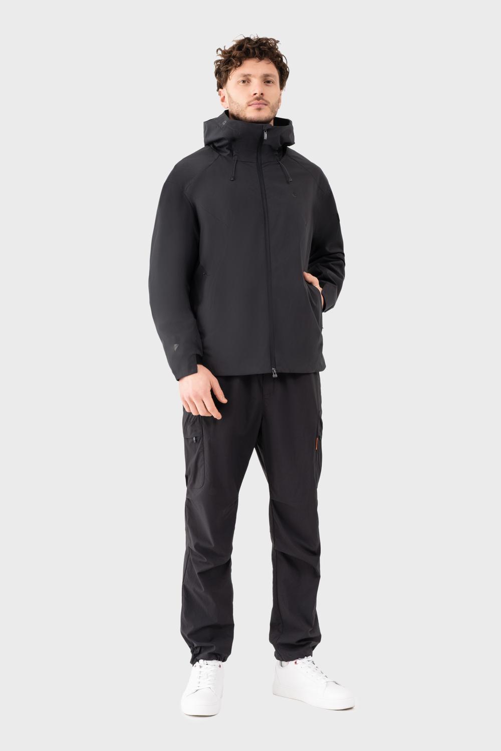 Ветровка Avecs 50464/17-XL Темно-серый - фото 2 Ветровка Avecs 50464/17-XL Темно-серый - фото 2