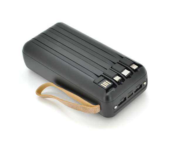 Повербанк ACL PW-61 30000 mAh Black - фото 3