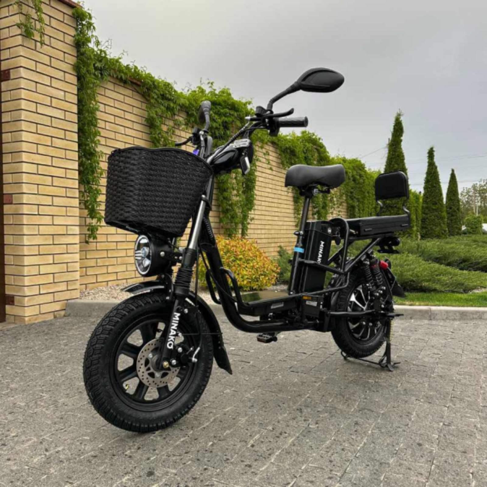 Электровелосипед Minako Monster Pro 18" 1000 W 60 V 26 Ah и PAS-система - фото 2