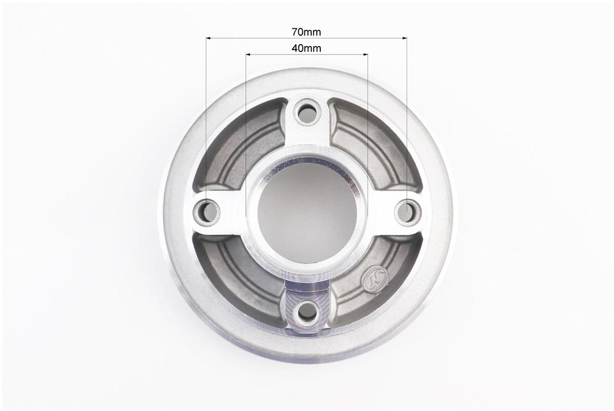 Панель демпферна гола висота посадки зірки 30 мм Delta (338727) - фото 5 Панель демпферна гола висота посадки зірки 30 мм Delta (338727) - фото 5