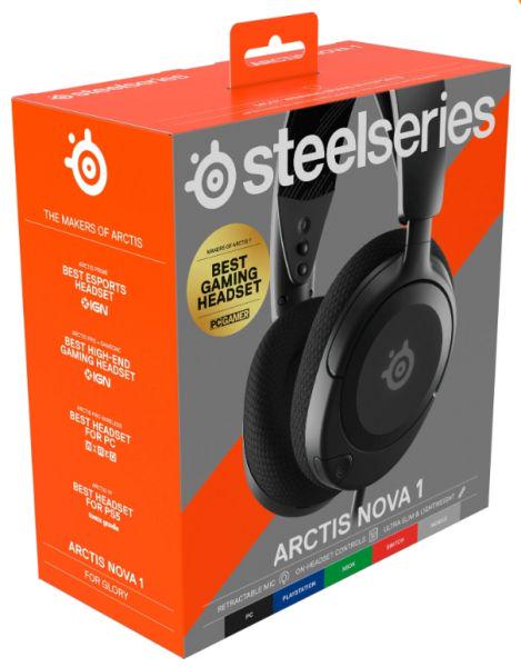 Навушники SteelSeries Arctis Nova 1 Black (SS61606) - фото 10