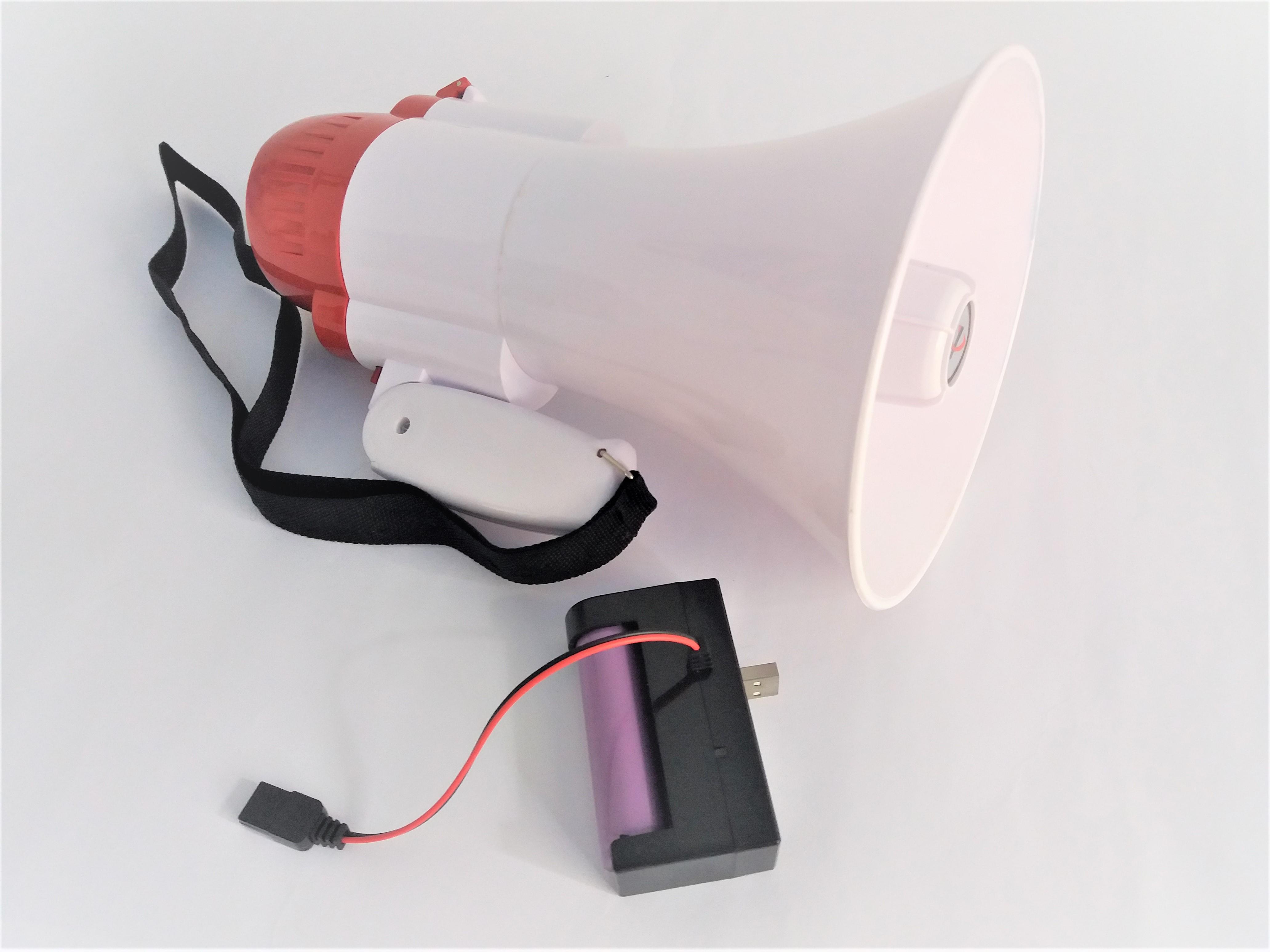 Гучномовець рупор Megaphone UKC HW 8C (7865121)