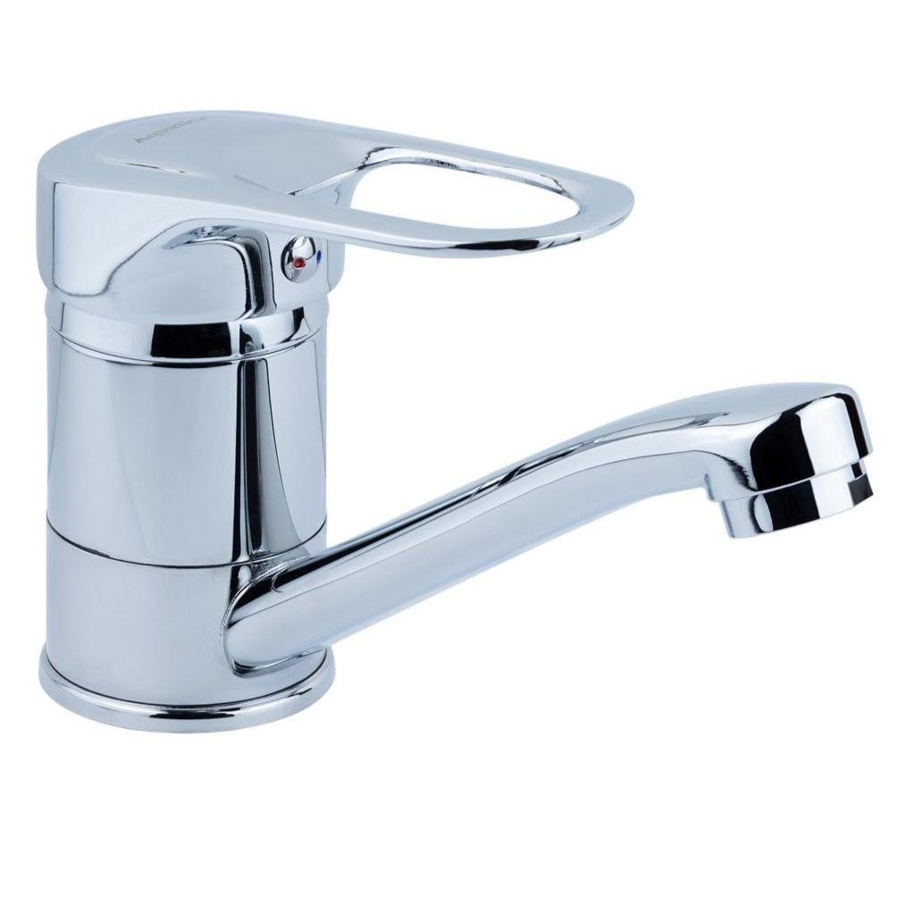 Смеситель для кухни AQUATICA MJ-2B129C 9744120 однорычажный Хром (222509)
