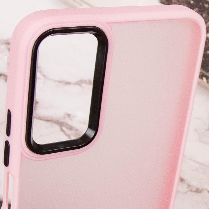 Противоударный чехол TPU+PC Lyon Frosted для Oppo A78 4G Pink - фото 5