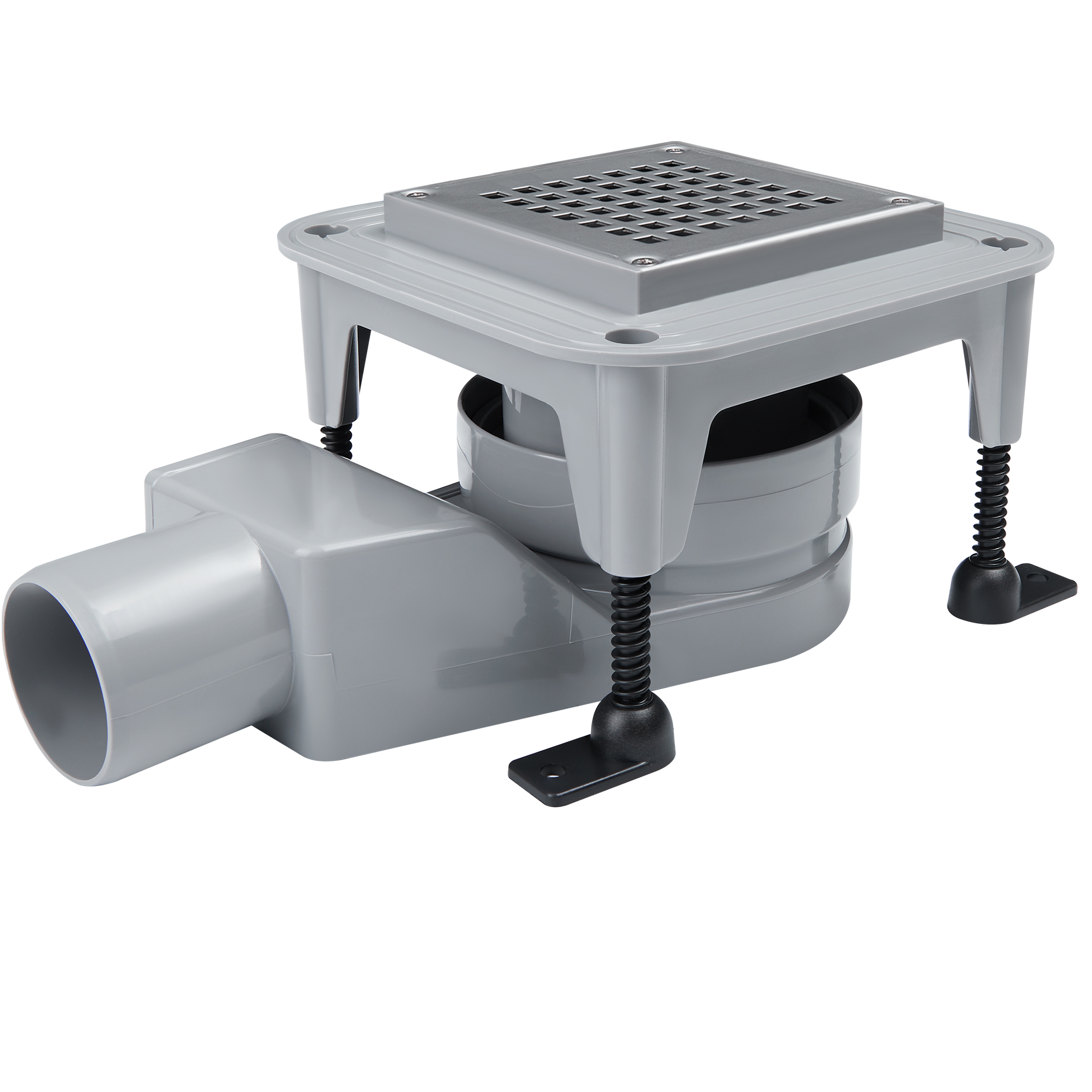 Трап для душа Q-tap Aquarius AQUACRM6011304 с сухим затвором 103x103 мм (114811)