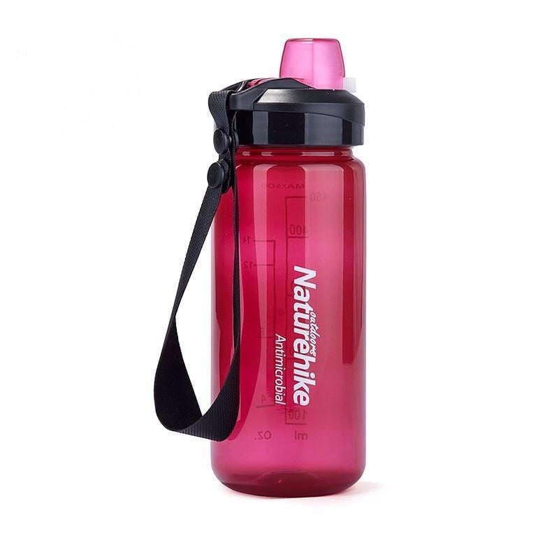 Фляга Naturehike Sport bottle NH61A060-B 0,5 л Рожевий