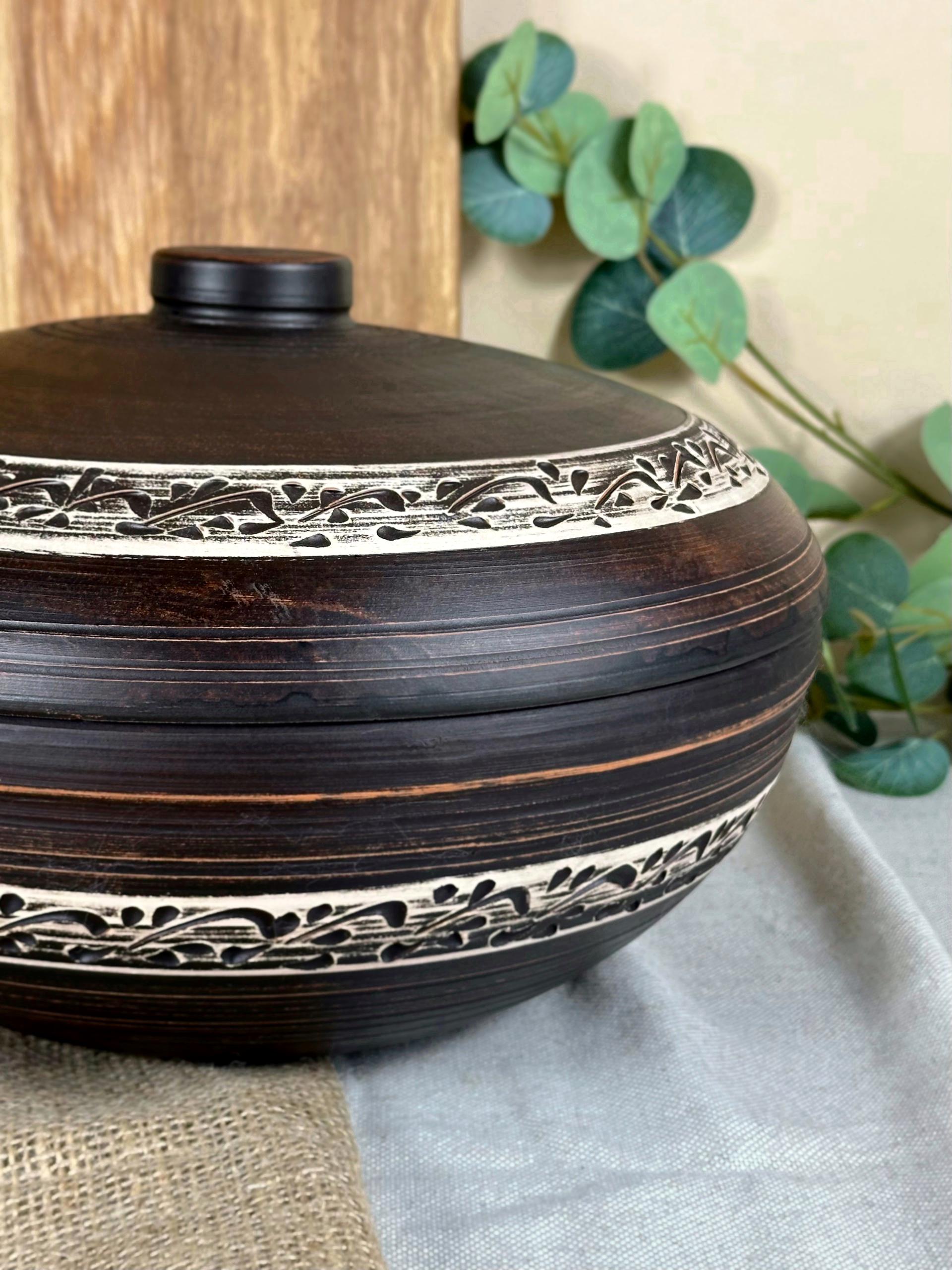 Пловница глиняная Гражда Ангоб 3 л (13001-44) - фото 4