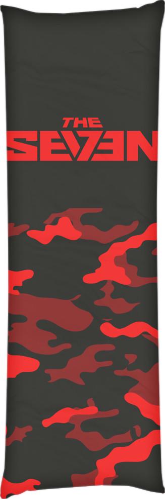 Подушка дакимакура The Boys Vough 60x180 см (14100248)
