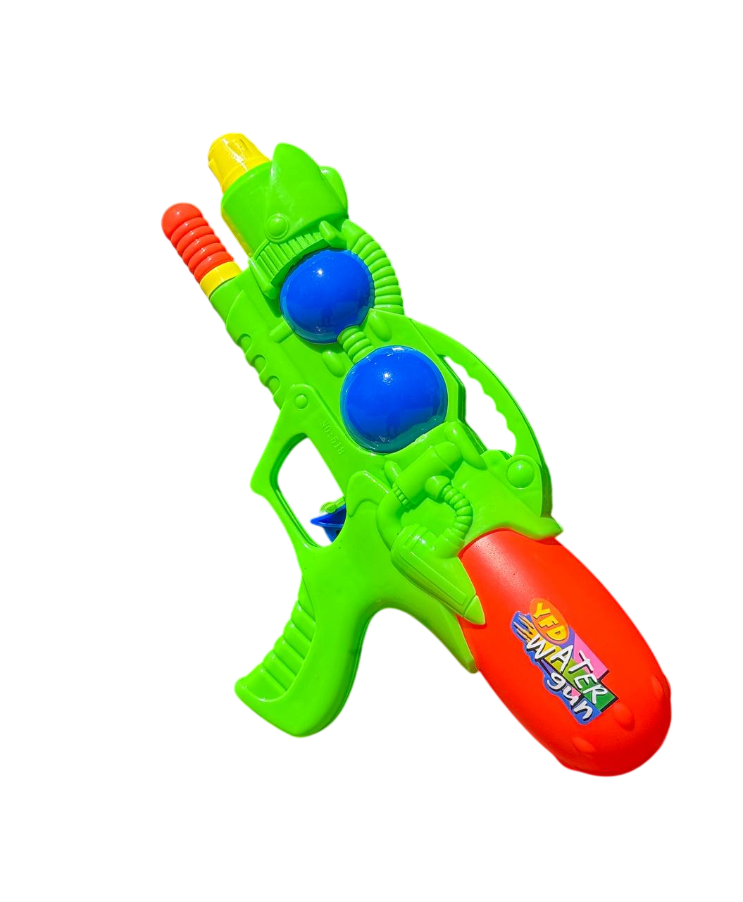 Водяний пістолет 518 знімний балон Салатовий (2607438349)