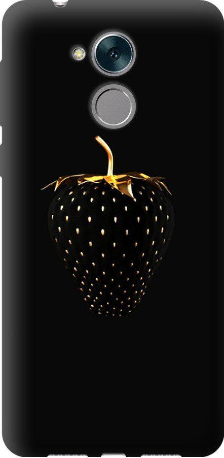 Чехол на Huawei Honor 6C Черная клубника (3585u-1034-42517)