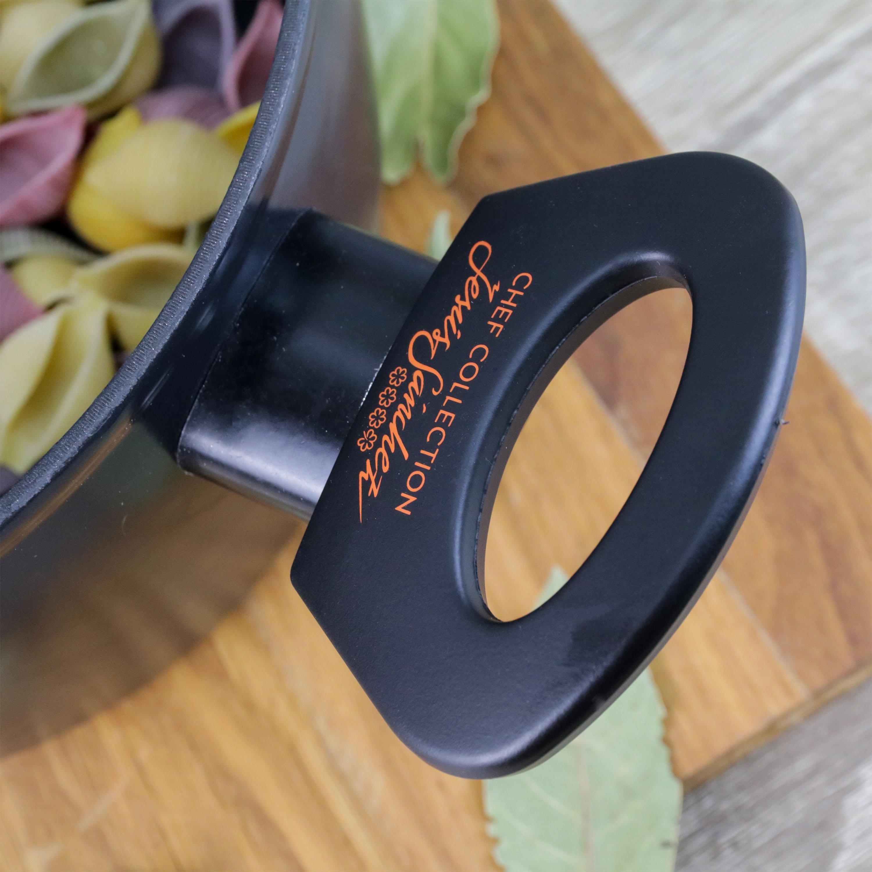 Каструля з кришкою Vitrinor CHEF COLLECTION з антипригарним покриттям 20 см 2,8 л (2112160) - фото 6 Каструля з кришкою Vitrinor CHEF COLLECTION з антипригарним покриттям 20 см 2,8 л (2112160) - фото 6