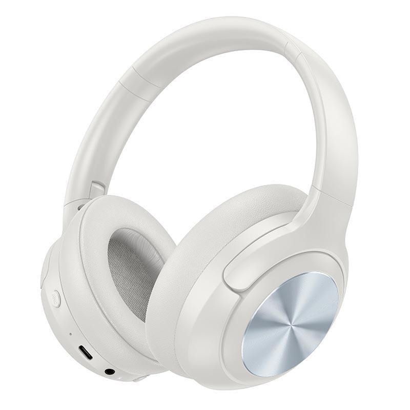 Наушники беспроводные Hoco W54 400 мАч Grey