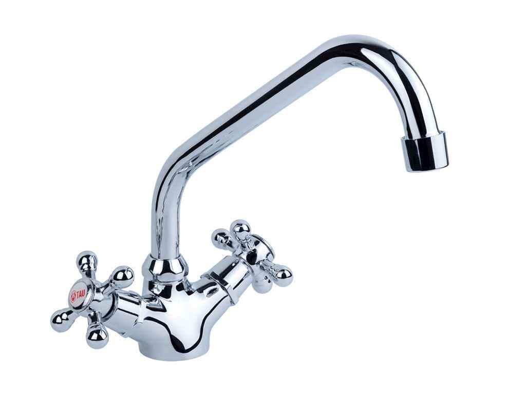 Смеситель TAU VD 1/2 для кухни на гайке (9870100)