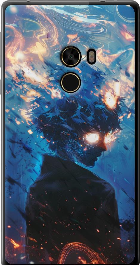 Чехол на Xiaomi Mi MiX Сатору Годжо (6129u-426-42517)