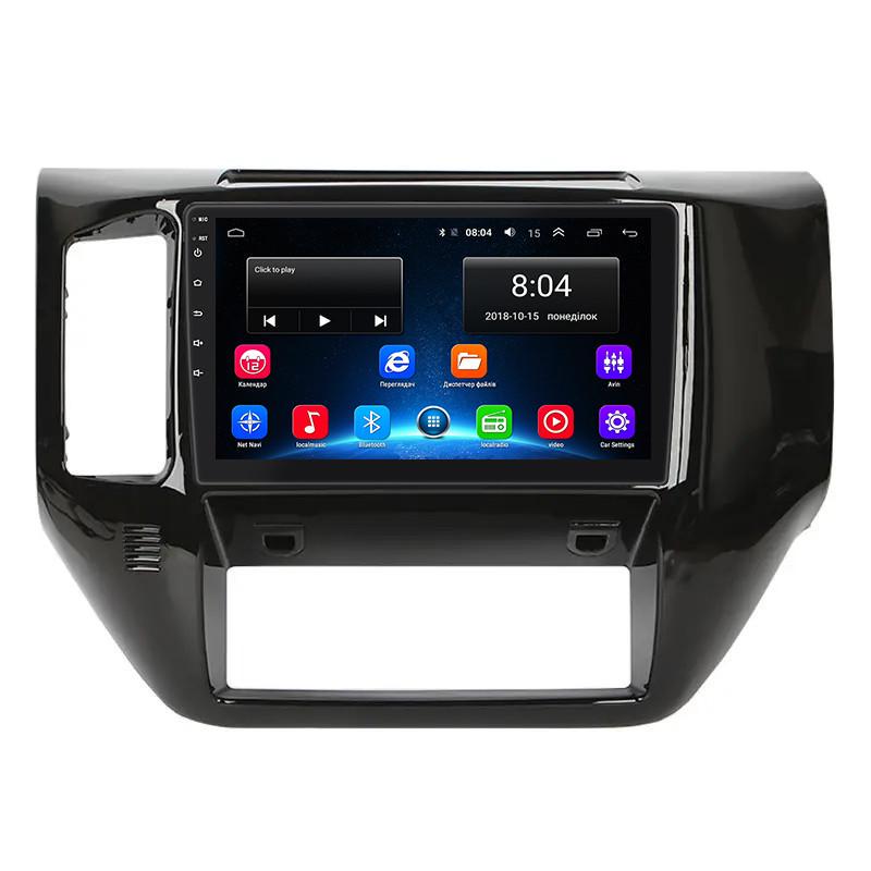 Автомагнитола штатная Lesko для Nissan Patrol V Y61 рестайлинг 2004-н.в. 9" 2/32Gb Wi-Fi GPS Base MOB