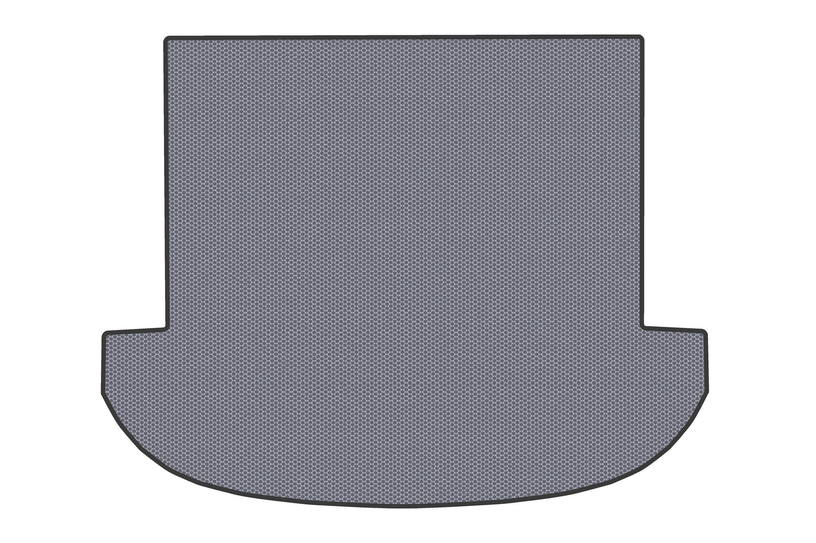 Коврик в багажник Digital Designs для Hyundai Santa Fe 4 2018-2023 рр. резина Серый (186730)