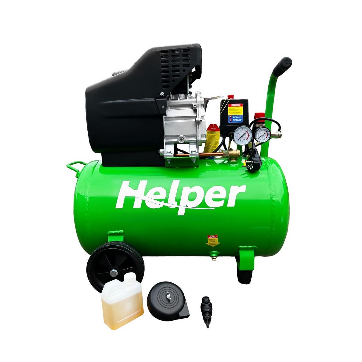 Масляный компрессор Helper HPAC50L 50 л 2,2 кВт - фото 2 Масляный компрессор Helper HPAC50L 50 л 2,2 кВт - фото 2
