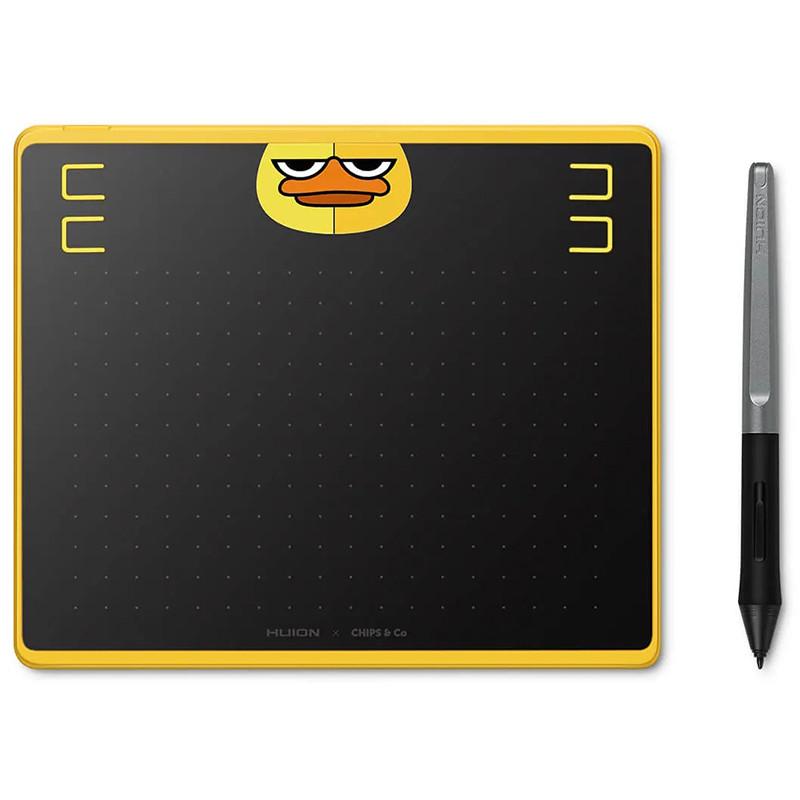Графічний планшет Huion HS64 Special Edition та рукавичка