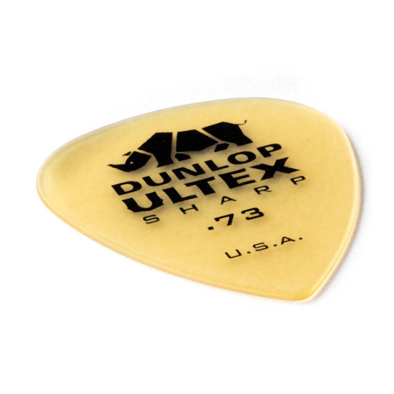 Медиатор Dunlop 433P.73 Ultex Sharp 0,73 мм 6 шт. (116398) - фото 2