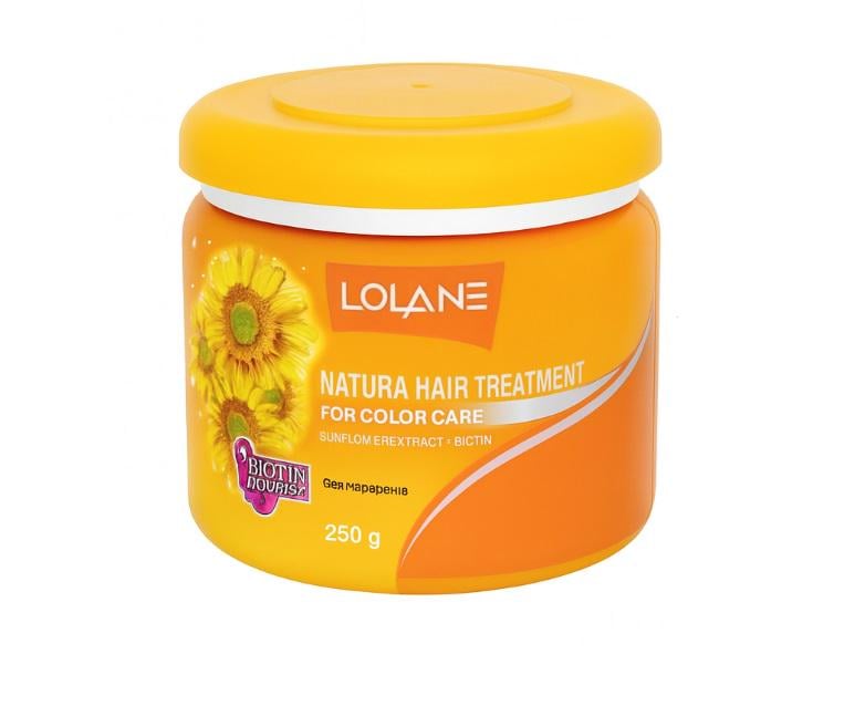Маска для окрашенных волос Lolane Natura Защита цвета 500 г (1001571)