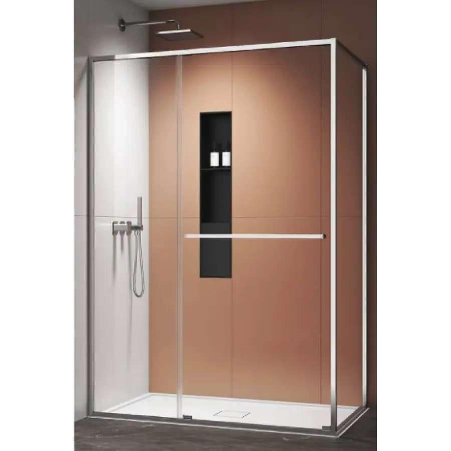 Душевая кабина Armaform Oder 195x120x90 стекло 6 мм без поддона Хром (111-09382)