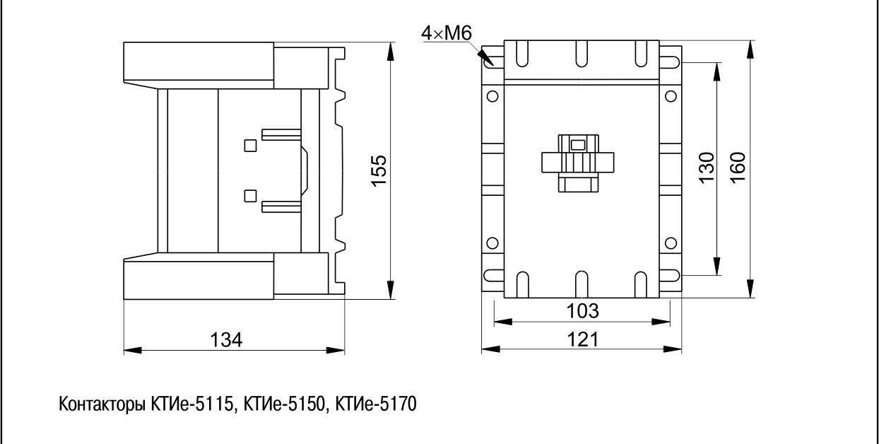 Контактор УЕК КТІє-5150 150А 400 В (KKTE50-150-400-10) - фото 2 Контактор УЕК КТІє-5150 150А 400 В (KKTE50-150-400-10) - фото 2