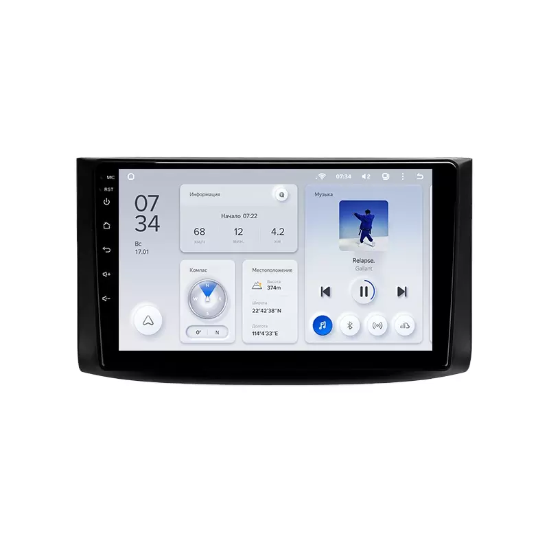 Автомагнитола штатная Teyes для Chevrolet Aveo T250 2006-2012 Android X1 2+32G Wi-Fi (1658249059)