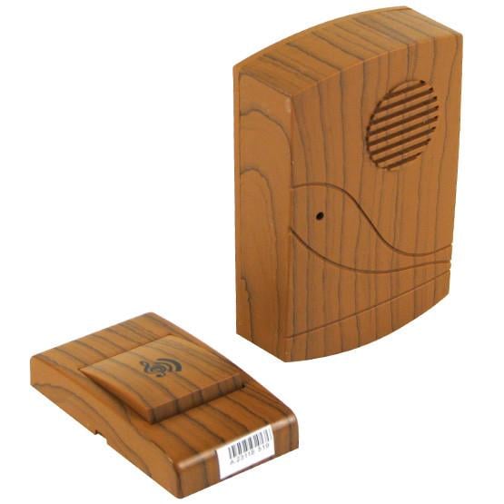 Дзвінок дверний бездротовий Luckarm D602 від батарейок - фото 3 Дзвінок дверний бездротовий Luckarm D602 від батарейок - фото 3