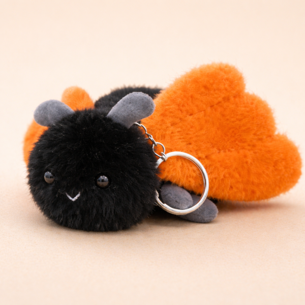 Мягкая игрушка насекомое Моль 15 см (31209412)