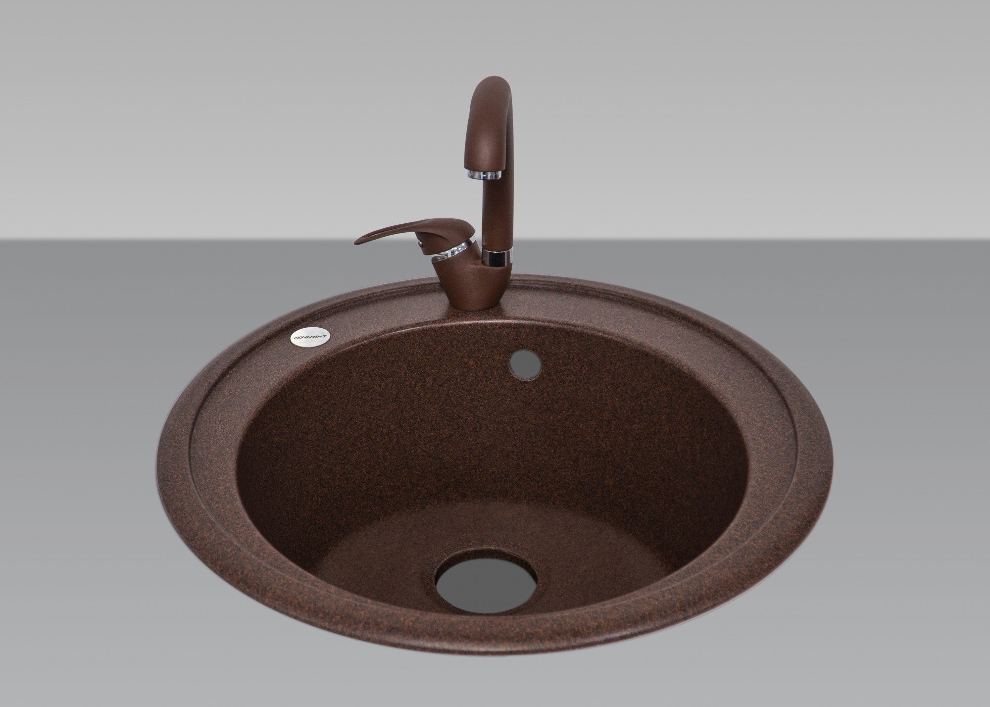 Мойка для кухни Adamant Sun (mocco-12) 51см - фото 2