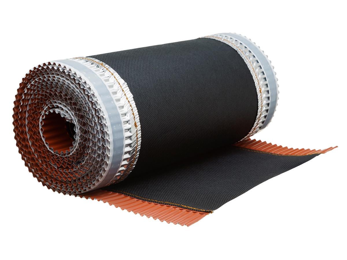 Вентиляційна стрічка Керамакс ALU 230х5000 мм Теракотовий (1883)