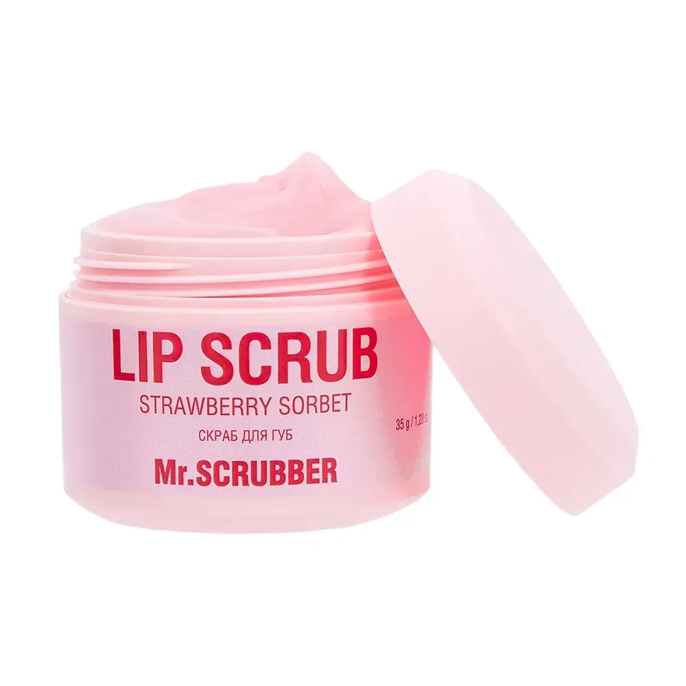 Скраб для губ Mr.SCRUBBER Lip Scrub Strawberry Sorbet 35 г (32122416)