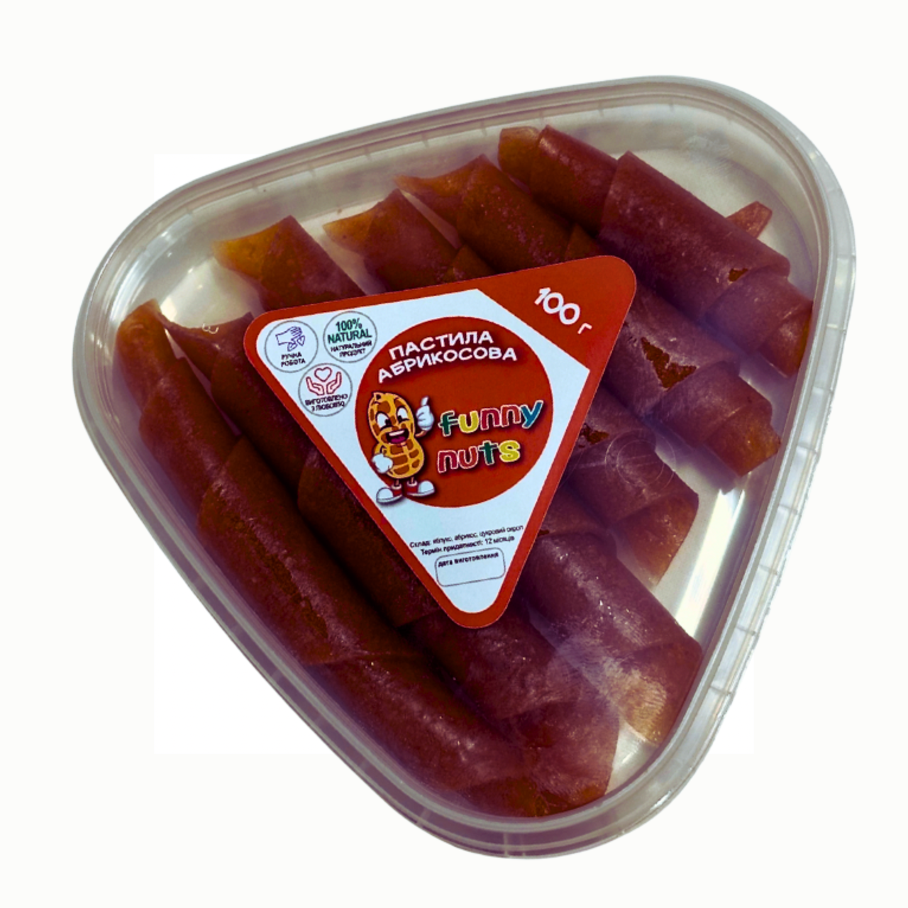 Пастила абрикосовая FunnyNuts (1903463546)