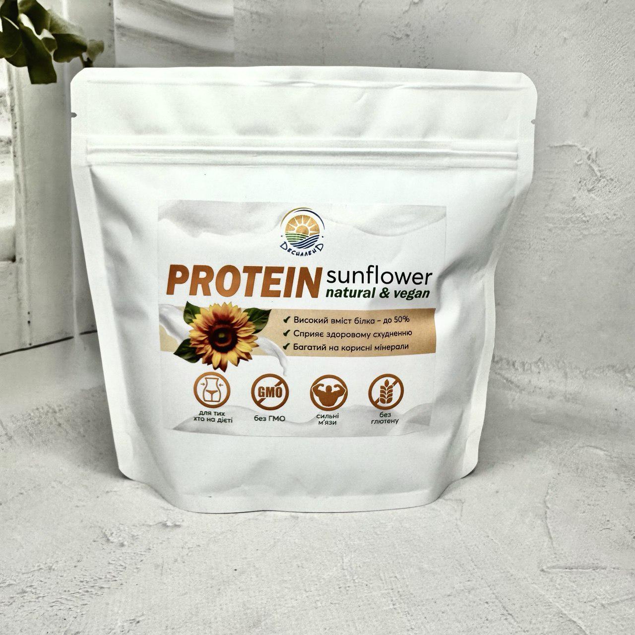 Протеин подсолнечный Десналенд 400 г (33070)