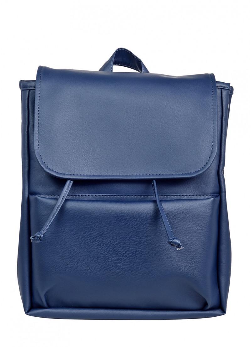 Рюкзак женский Sambag Loft BQN Темно-синий (22320016)