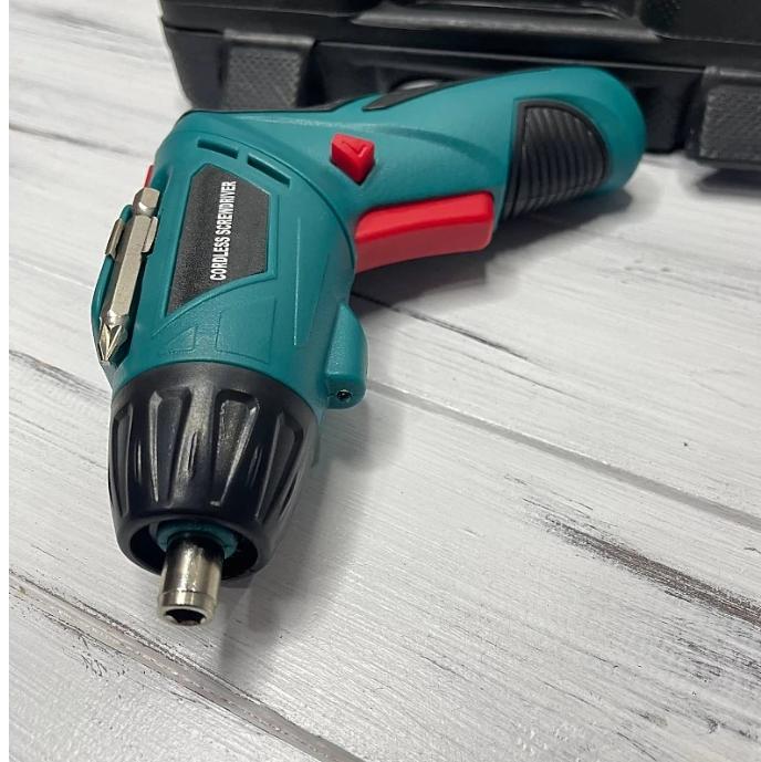 Отвертка аккумуляторная в чемодане 4,8V RD-31 (NM0031) - фото 2 Отвертка аккумуляторная в чемодане 4,8V RD-31 (NM0031) - фото 2